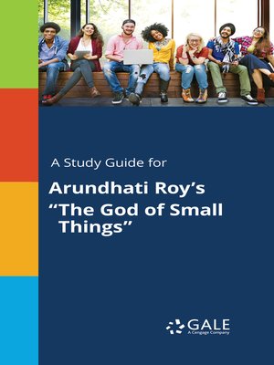 cover image of A Study Guide for Arundhati Roy's "The God of Small Things"
